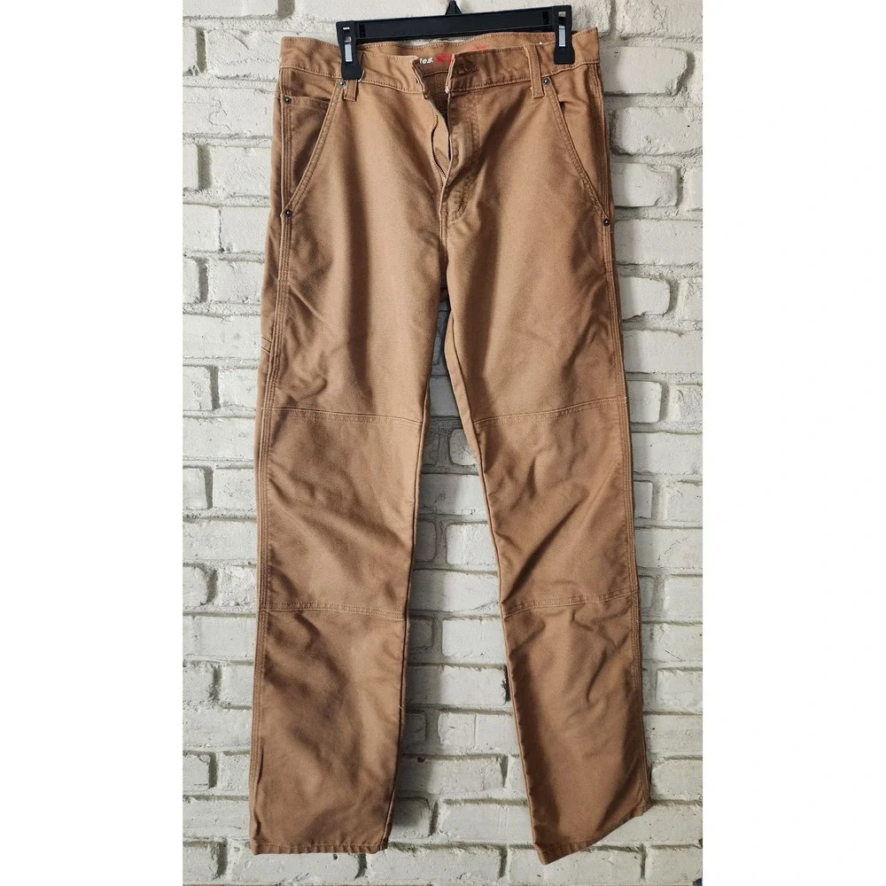 Dickies Flex Regular Fit Double Knee Work Pants